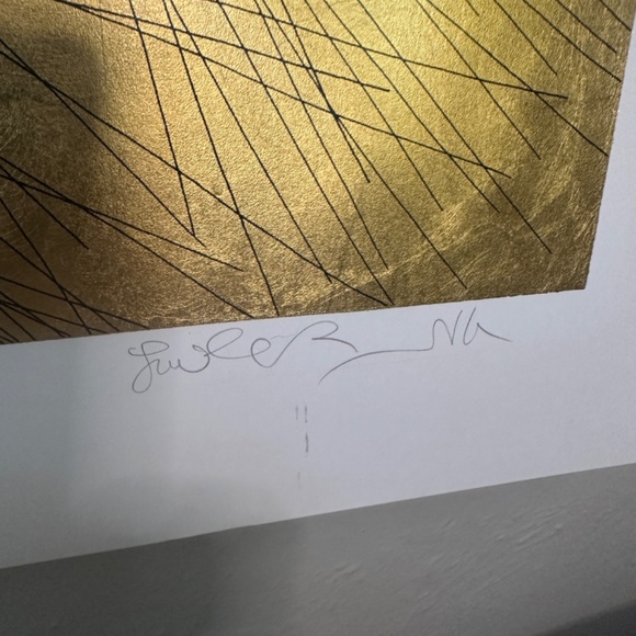 Guillaume Azoulay Signed Limited Edition Encounter Reprise 40.5x23" paper 36x28" - Picture 7 of 9